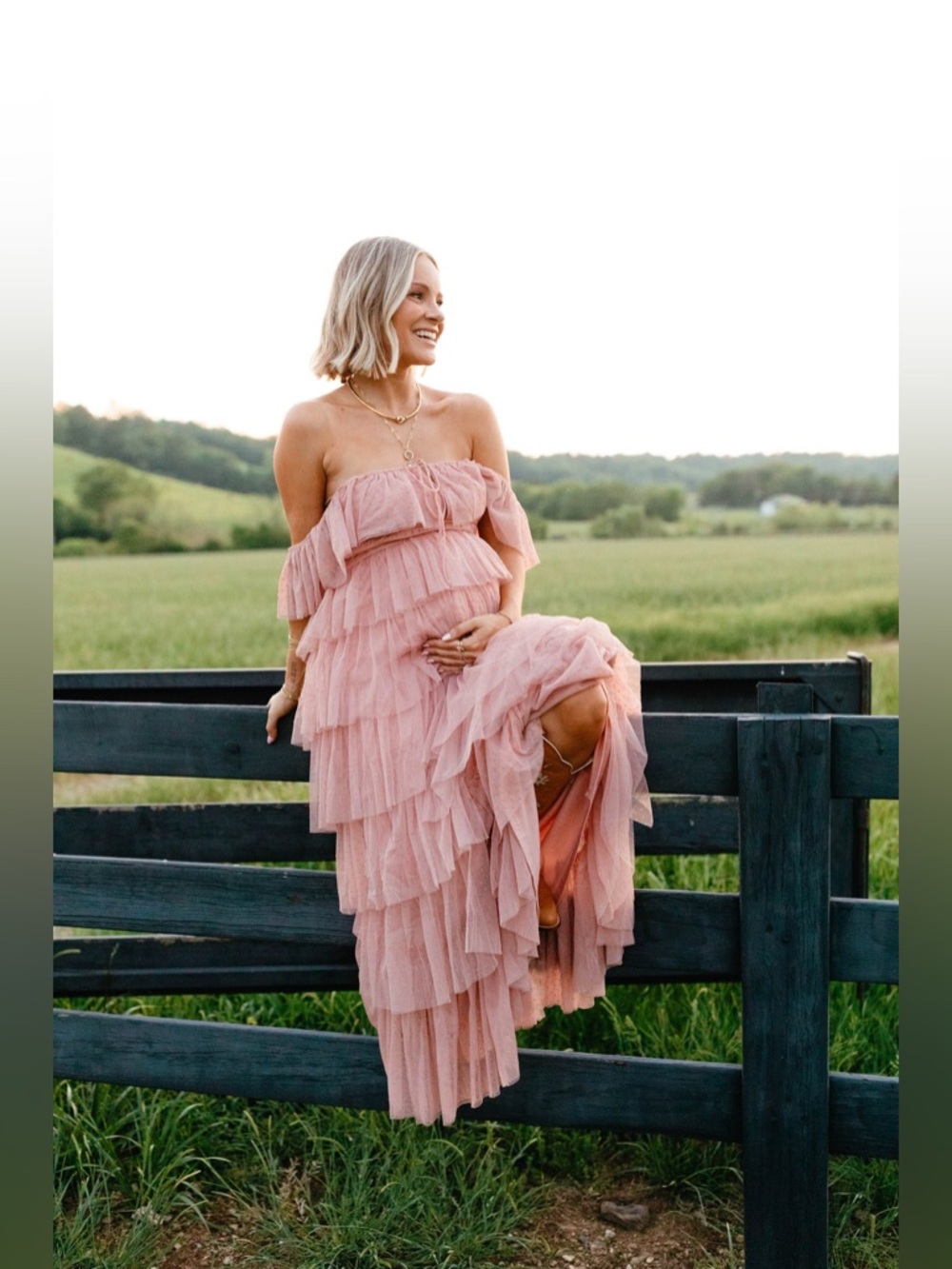 Petal & Pup Belle Maxi Dress size XS - Picture 7 of 15